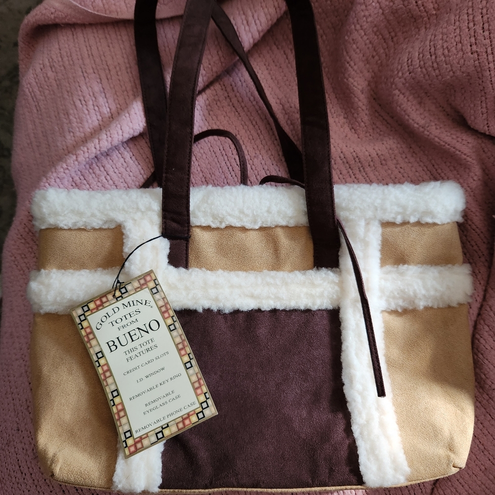 Gold Mine tote from Bueno
